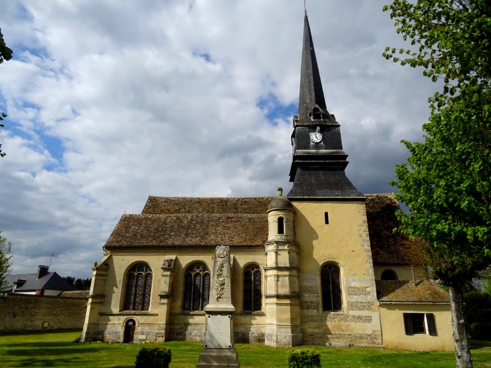 Eglise St- Martin, Rouvres, Eure-et-Loir 