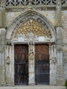 Eglise Saint-Cyr-et-Sainte-Julitte, Anet, Eure-et-Loir 