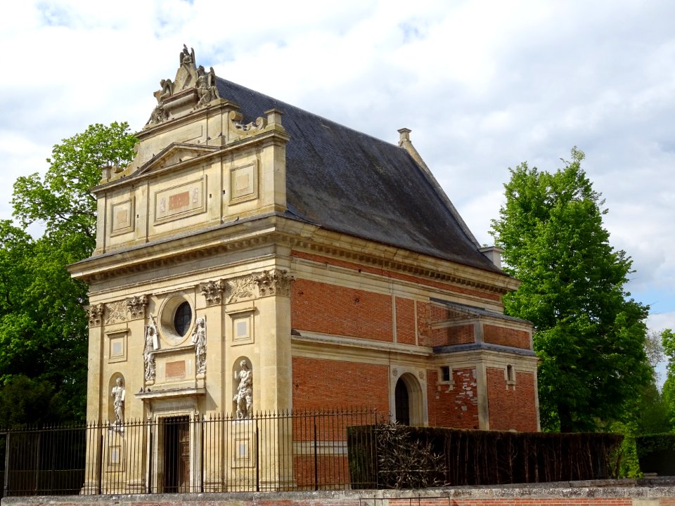 Chapelle sépulcrale, Château d'Anet, Anet, Eure-et-Loir 
