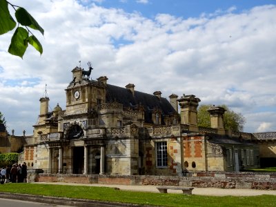 Château d'Anet de style Renaissance, Anet, Eure-et-Loir, 