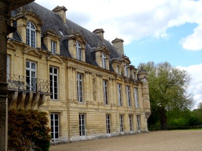 Aile du château d'Anet, de style Renaissance, Anet, Eure-e… 