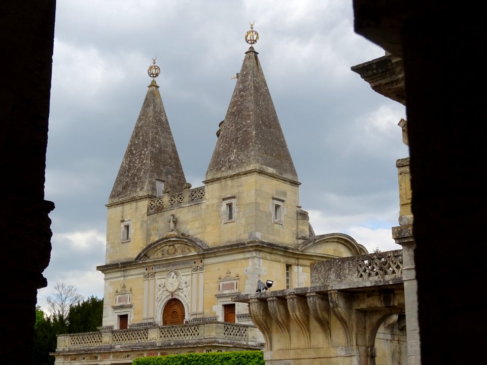 La chapelle du château d'Anet de style Renaissance, Anet, … 