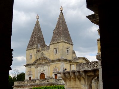 La chapelle du château d'Anet de style Renaissance, Anet, … 