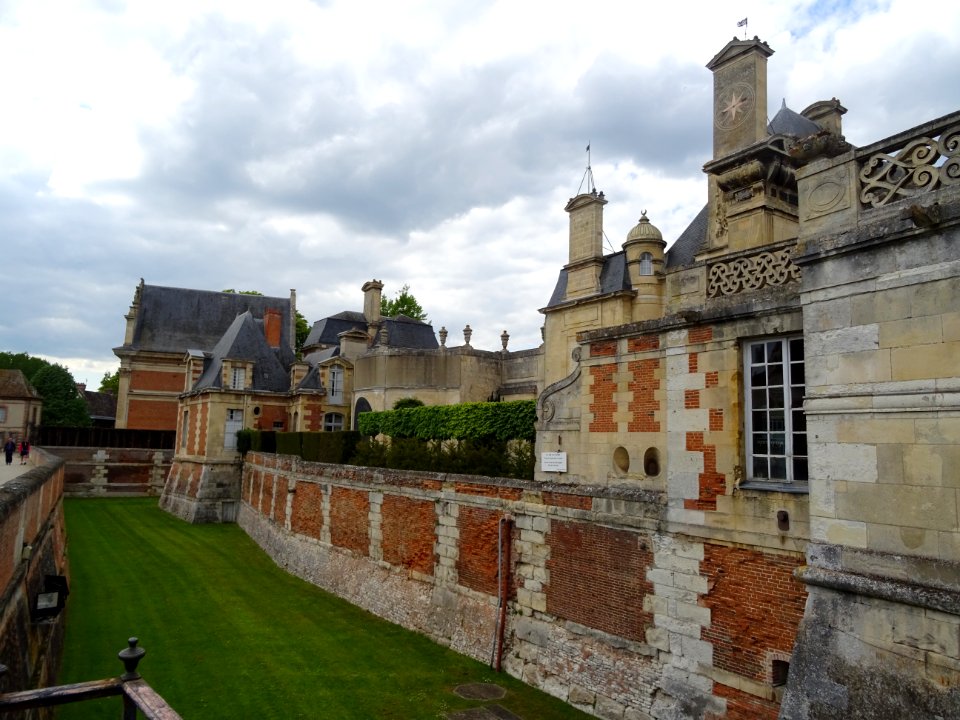 Château d'Anet de style Renaissance, Anet, Eure-et-Loir 