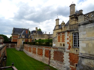 Château d'Anet de style Renaissance, Anet, Eure-et-Loir 