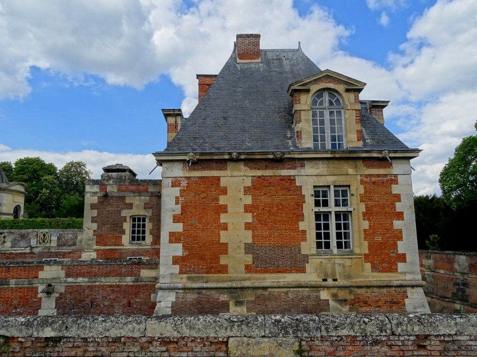 Château d'Anet de style Renaissance, Anet, Eure-et-Loir 