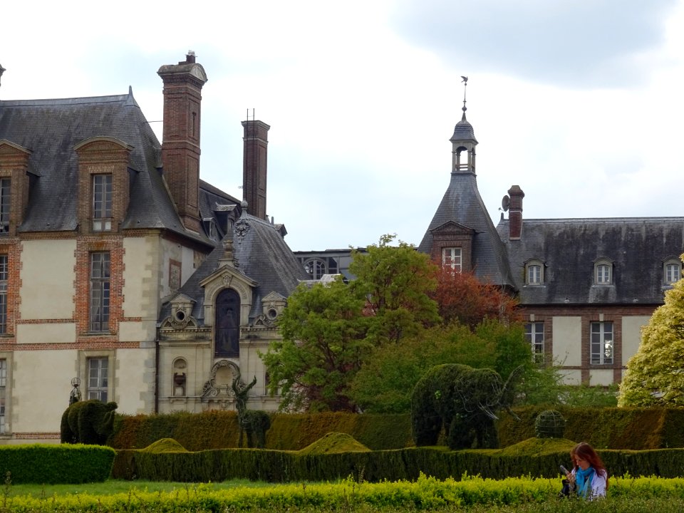 Château de Thoiry de l'époque Renaissance, Thoiry, Yveline… 
