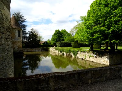 Château de Launay, transformé en hôtel 4 *, Villiers-le-Ma… 