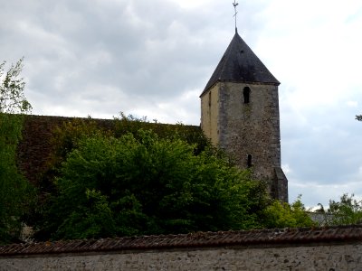 Eglise St-Lubin, St-Lubin-de-la-Haye, Eure-et-Loir 