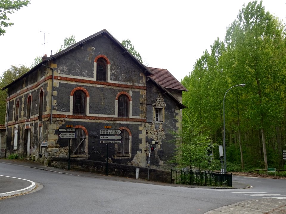 Vieille maison, Valmondois, Val-d'Oise 