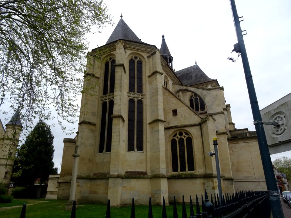 Eglise Saint-Martin, l'Isle-Adam, Val-d'Oise 