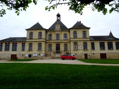 Hôtel de ville, Villiers-Adam, Val-d'Oise 