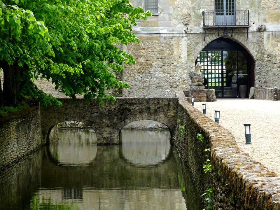 Château de Launay, transformé en hôtel 4 *, Villiers-le-Ma… 
