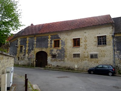 Vieille maison, Valmondois, Val-d'Oise 