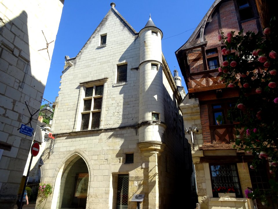 Le musée du Carroi et le grand carroi, Chinon, Indre-et-Lo… 