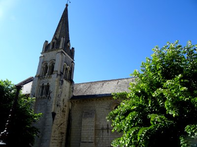 Eglise Saint-Maurice, Chinon, Indre-et-Loire 