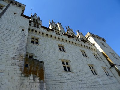 Château de Montsoreau, Montsoreau, Maine-et-Loire 