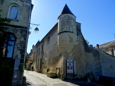 Rue Haute St Maurice, Chinon, Indre-et-Loire 