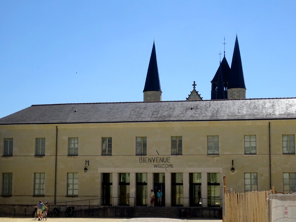 Accueil de l'Abbaye royale de Fontevraud, Fontevraud-l'Abb… 