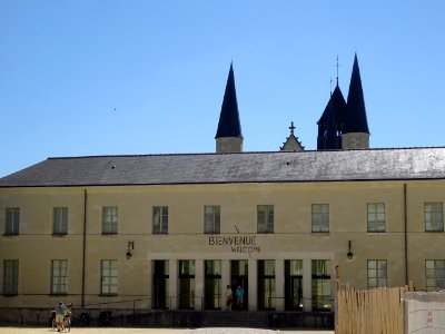 Accueil de l'Abbaye royale de Fontevraud, Fontevraud-l'Abb… 