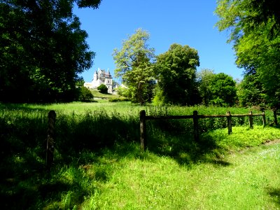 Le château privé de Falèche, XVème siècle, puis remanié au… 