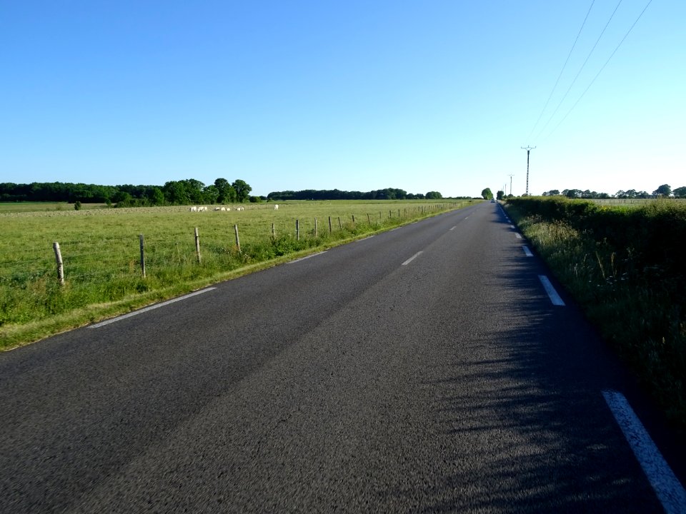 Ca sent la dernière ligne droite, plus que 15 km 