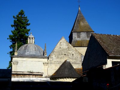 Eglise Saint-Symphorien, Azay-le-Rideau, Indre-et-Loire 
