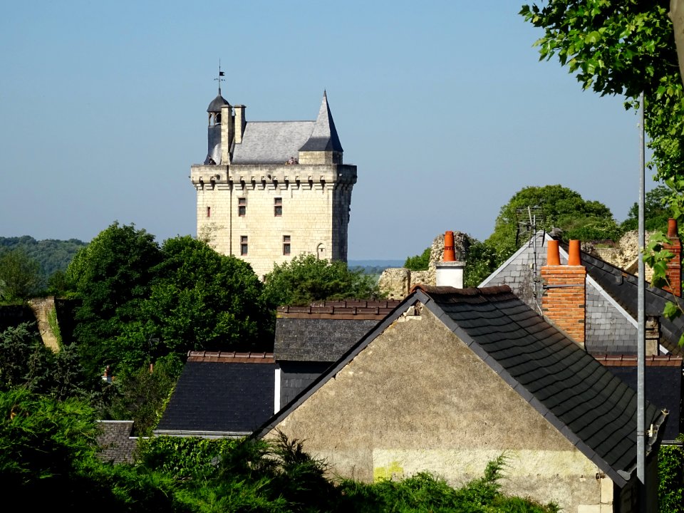 Tour de l'Horloge, forteresse royale de Chinon, Chinon, In… 