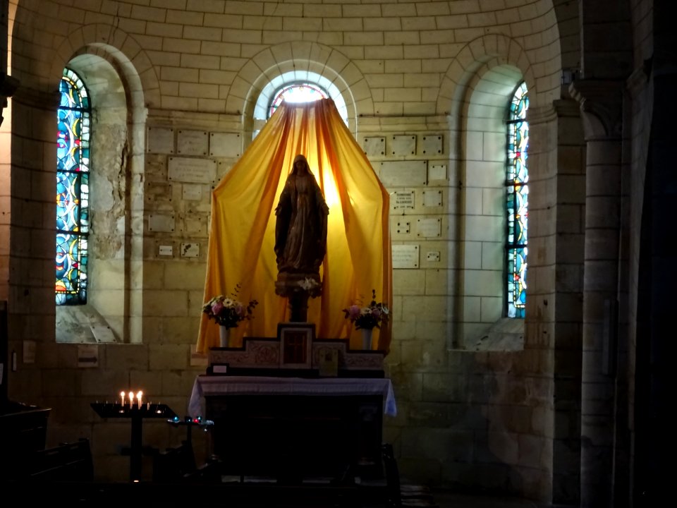 Chapelle, église Saint-Symphorien, Azay-le-Rideau, Indre-e… 