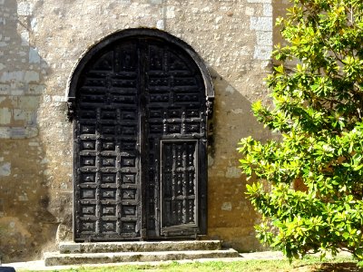 Ancienne porte du couvent des Calvairiennes, XVIIème siècl… 
