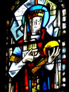 Vitrail Saint Henri, église Saint-Symphorien, Azay-le-Ri… 