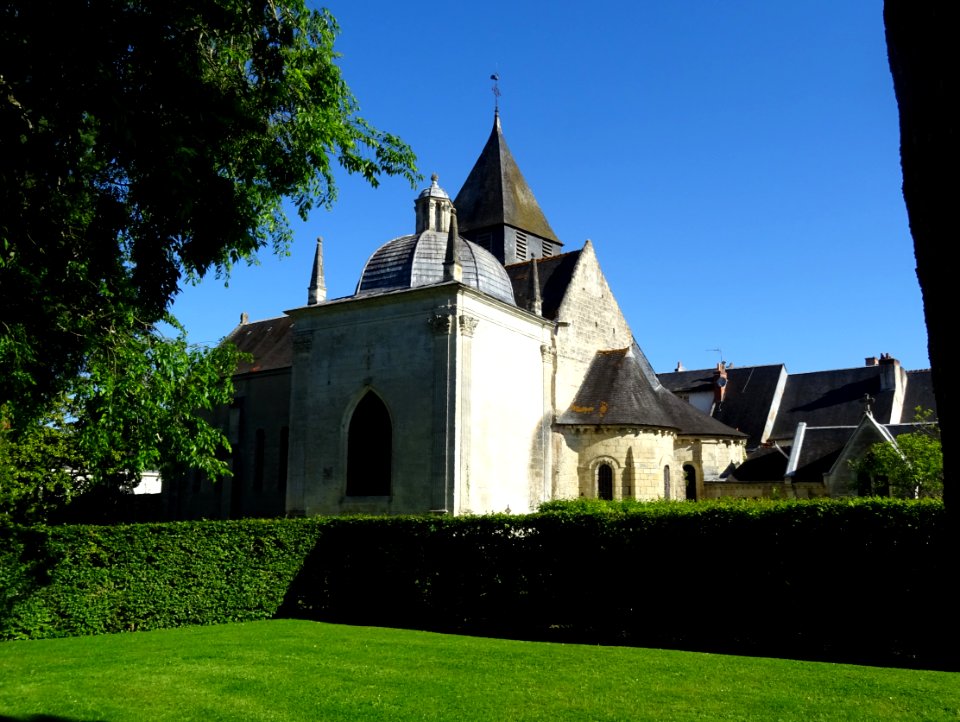Eglise Saint-Symphorien, Azay-le-Rideau, Indre-et-Loire 