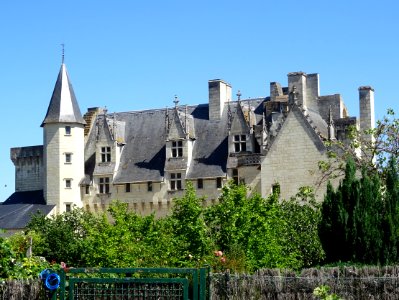 Château de Montsoreau, Montsoreau, Maine-et-Loire 