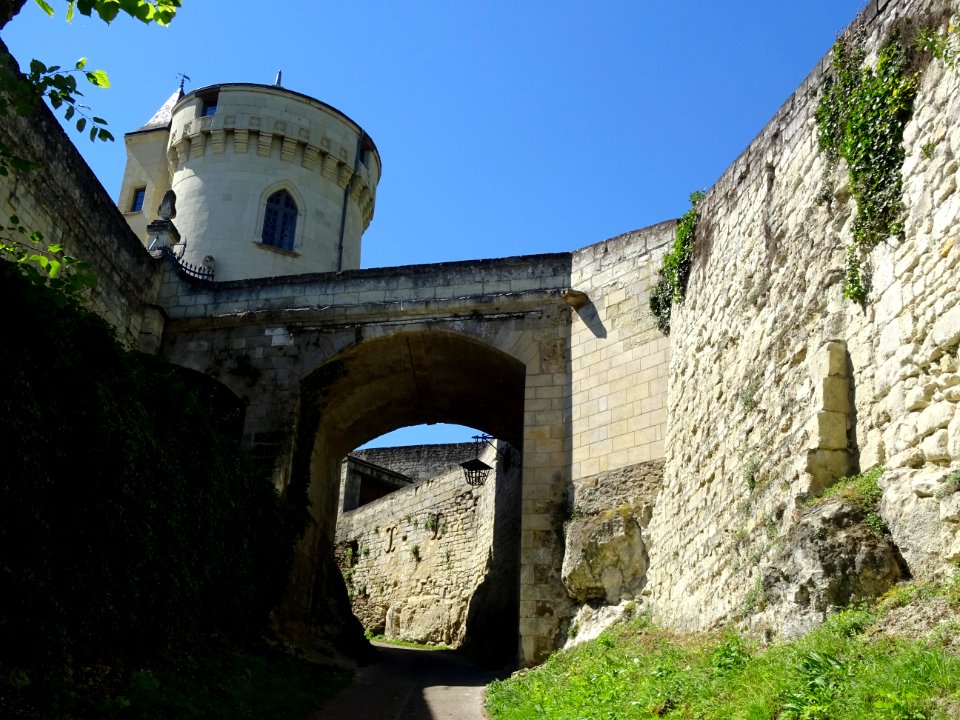 Tour l'Enfant, Candes-st-Martin, Indre-et-Loire 