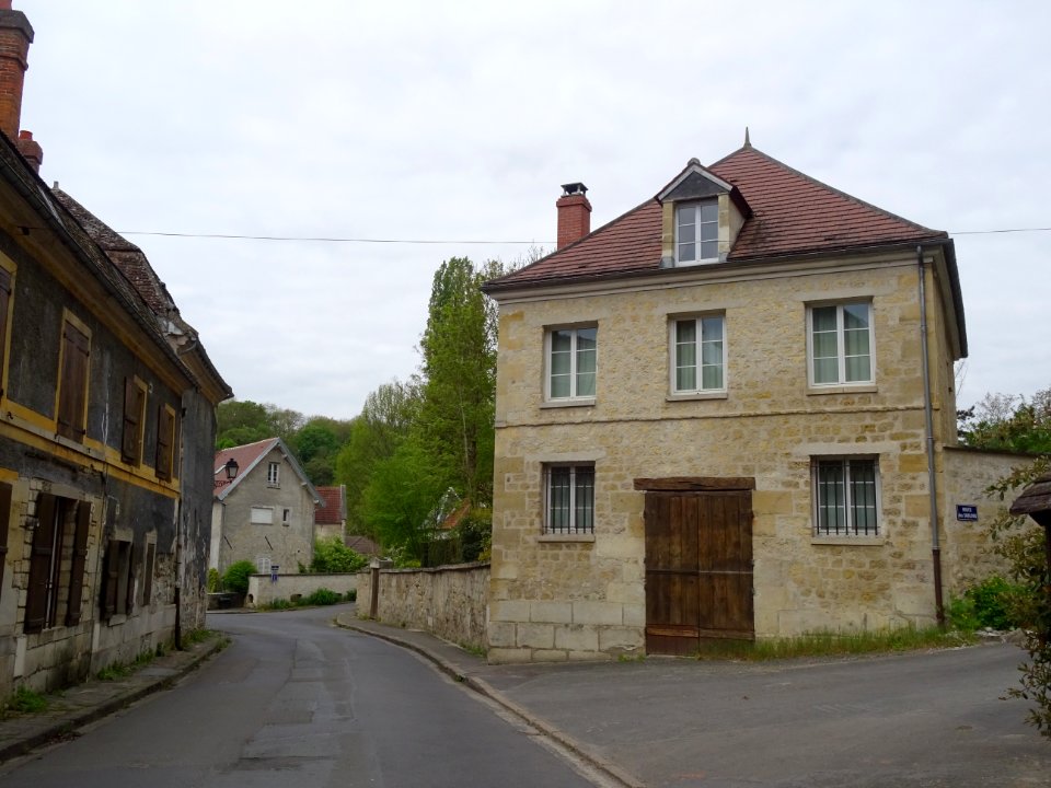 Vieille maison, Valmondois, Val-d'Oise 