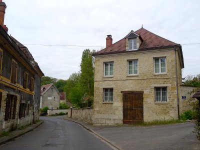 Vieille maison, Valmondois, Val-d'Oise 