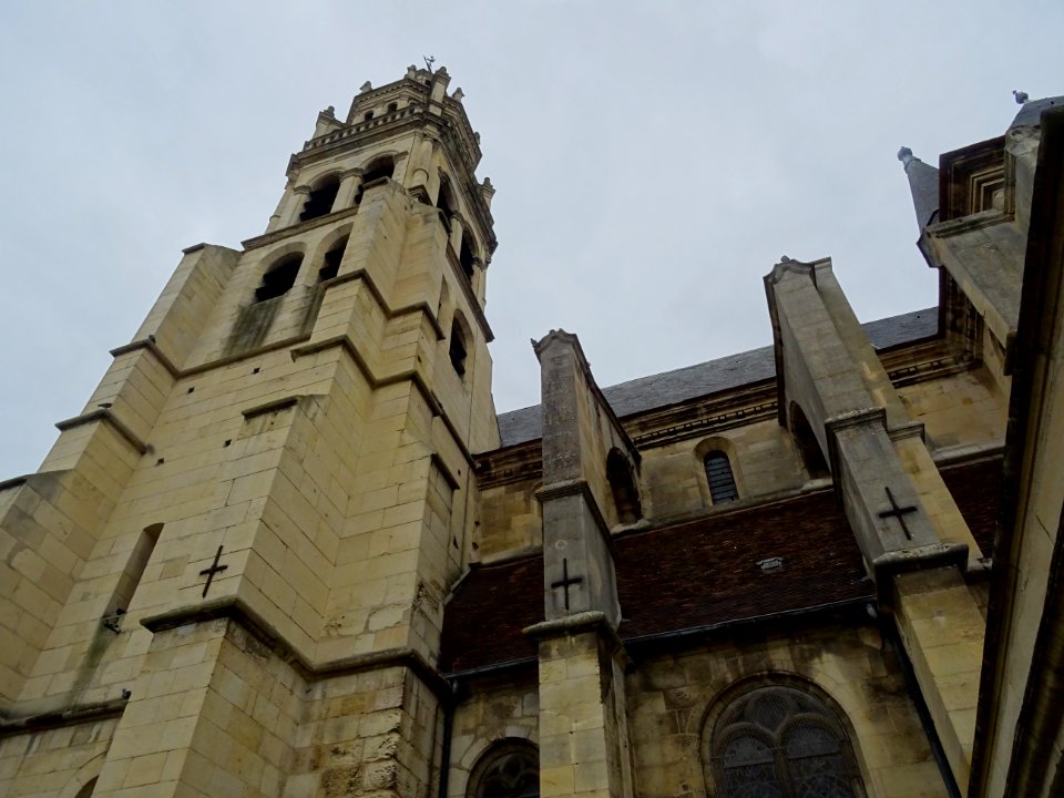 Eglise Saint-Martin, l'Isle-Adam, Val-d'Oise 
