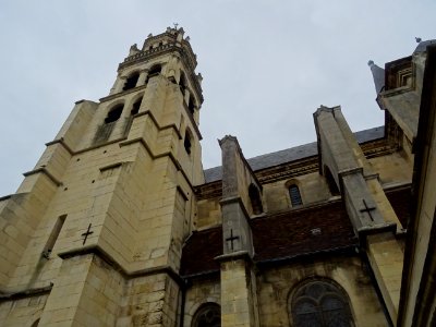 Eglise Saint-Martin, l'Isle-Adam, Val-d'Oise 