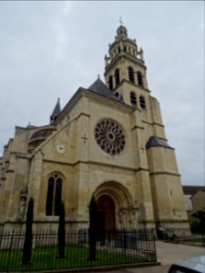 Eglise Saint-Martin, l'Isle-Adam, Val-d'Oise 