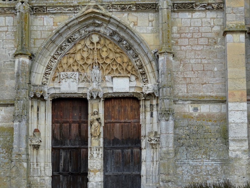 Eglise Saint-Cyr-et-Sainte-Julitte, Anet, Eure-et-Loir 