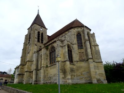 Eglise Saint-Sulpice, Villiers-Adam, Val-d'Oise 