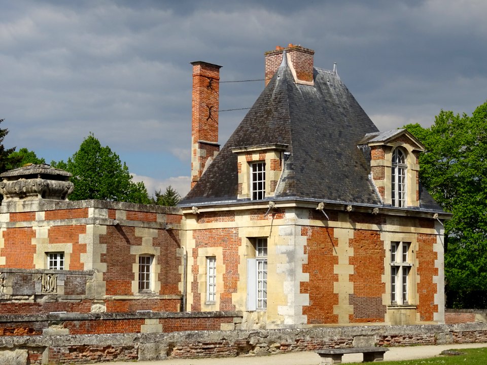 Château d'Anet de style Renaissance, Anet, Eure-et-Loir, 