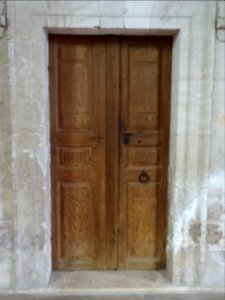 Porte dans la chapelle sépulcrale, château d'Anet, Anet, E… 