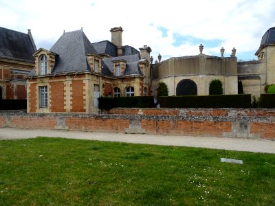 Château d'Anet de style Renaissance, Anet, Eure-et-Loir, 
