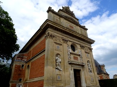 Chapelle sépulcrale, château d'Anet, Anet, Eure-et-Loir 