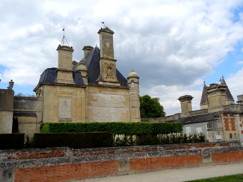 Château d'Anet de style Renaissance, Anet, Eure-et-Loir, 