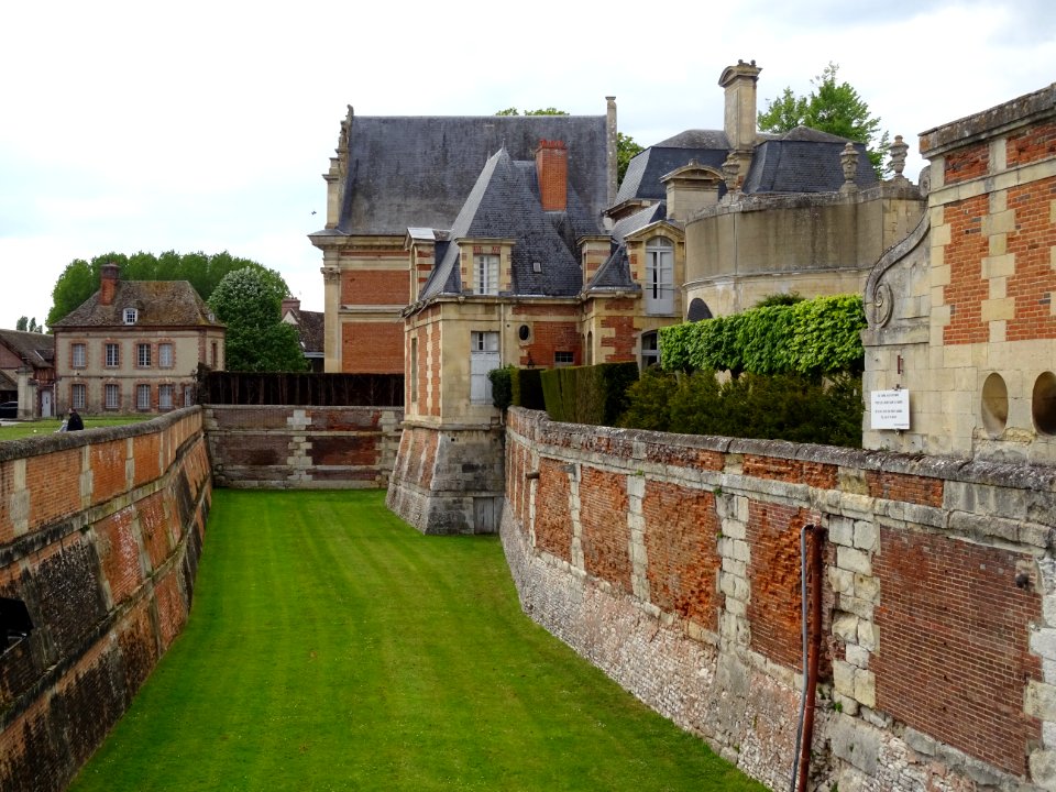 Château d'Anet de style Renaissance, Anet, Eure-et-Loir, 