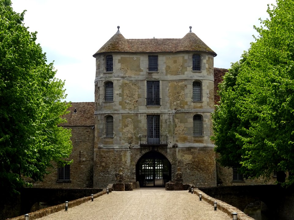 Château de Launay, transformé en hôtel 4 *, Villiers-le-Ma… 