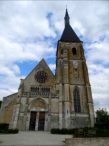 Eglise Saint-Cyr-et-Sainte-Julitte, Anet, Eure-et-Loir 
