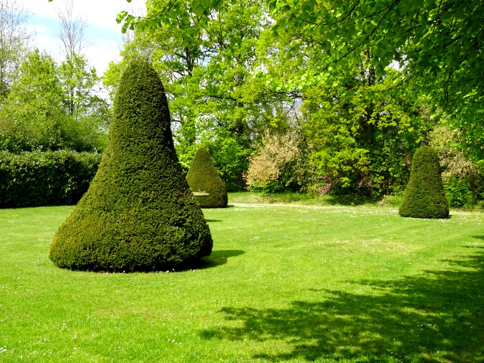 Parc du Château de Launay, transformé en hôtel 4 *, Villie… 